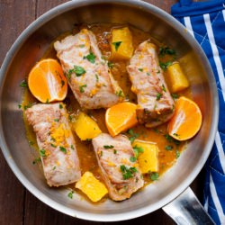 Fresh Orange Pork Tenderloin - Recipe photo by eatlivetravelwrite