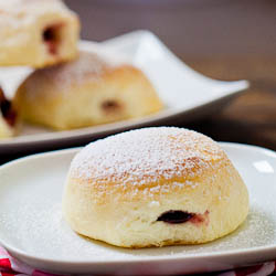 Baked Jam Filled Donuts - Recipe photo by jocooks