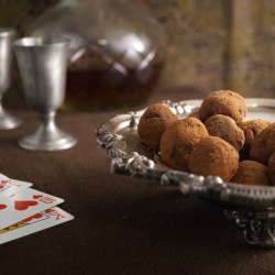 Balsamic-Marinated Cherry Truffles - Recipe photo by FoodThroughthePages