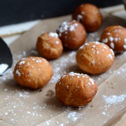 Mini Beignet Bites - Recipe photo by claireg