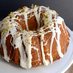 Pistachio Bundt Cake - Recipe photo by claireg