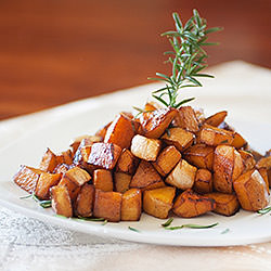 Roasted Butternut Squash - Recipe photo by ffandd