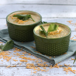 Cheesy Broccoli Potato Soup - Recipe photo by laurajane