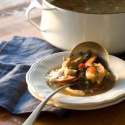 Gumbo for a Party - Recipe photo by Relish.com