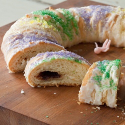 Easy King Cake - Recipe photo by Relish.com