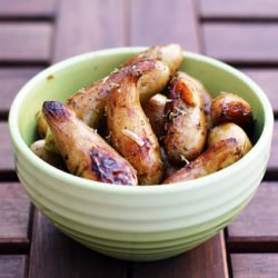 Low-Sodium Roasted Potatoes - Recipe photo by thisweekfordinner