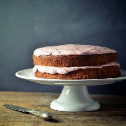 Rose Cake - Recipe photo by abrowntable