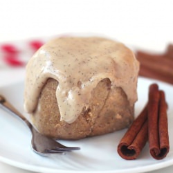 Healthy Cinnamon Rolls - Recipe photo by dessertswithbenefits