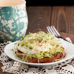 Over Easy Avocado Toasts - Recipe photo by snixykitchen