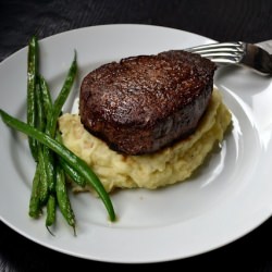 The Perfect Filet Mignon - Recipe photo by Hardly Housewives