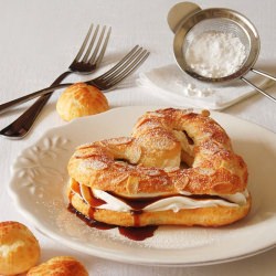 Valentine Paris-Brest - Recipe photo by Ritroviamoci in Cucina