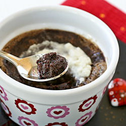 Baked Hot Chocolate - Recipe photo by teatattler