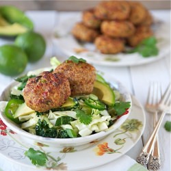 Baked Turkey Patties - Recipe photo by lemonsandanchovies