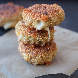 Quinoa Cakes - Recipe photo by Marin Mama Cooks