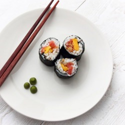 Crunchy Salmon Mango Dushi - Recipe photo by Snap A Bite