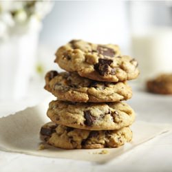 Chocolate Chip Cookies - Recipe photo by Photoappetite