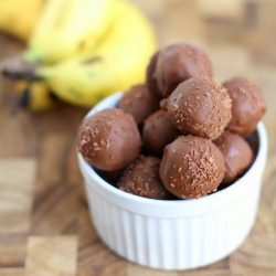 Banana Bread Truffles - Recipe photo by InquiringChef