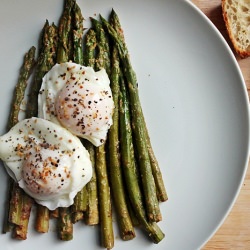 Asparagus + Eggs - Recipe photo by thenutritionalepiphany