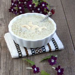 Sago Pudding - Recipe photo by judyscakesandtreats