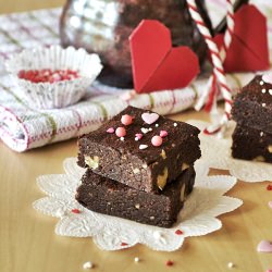 Espresso Walnut Brownies - Recipe photo by jamieanne