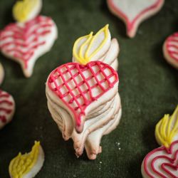Valentine's Flaming Hearts - Recipe photo by slovak.roots