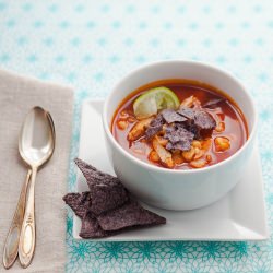 Chicken Pozole - Recipe photo by dolcettoconfections