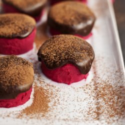 Beet Fudge Bites - Recipe photo by purelytwins