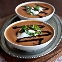 Caprese Soup - Recipe photo by jjaxv