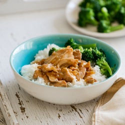 Slow Cooker Teriyaki Chicken - Recipe photo by ChickenRecipeBox
