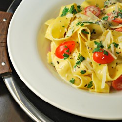 Pasta with Pecorino & Pepper - Recipe photo by wifeplzak