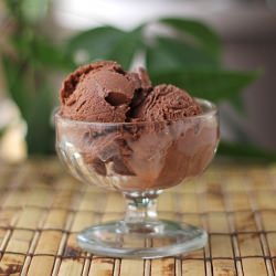 Chocolate Ice Cream - Recipe photo by cookistry