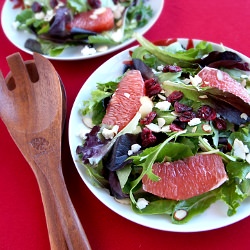 Mixed Herb Salad - Recipe photo by mysanfranciscokitchen