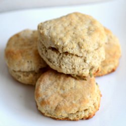 Parmesan Rosemary Biscuits - Recipe photo by claireg