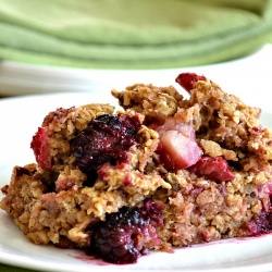 Berry Baked Oatmeal - Recipe photo by Lady Behind The Curtain