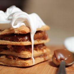 Dulce de Leche Mille Feuille - Recipe photo by vintagekitchen