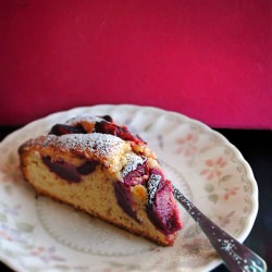 Plum Cake - Recipe photo by mookiesbaker
