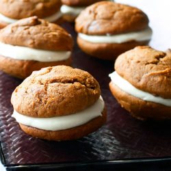 Pumpkin Whoopie Pies - Recipe photo by mookiesbaker