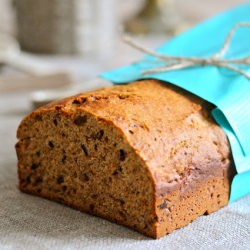 Banana Bread with Peanut Butter - Recipe photo by Julie Karla