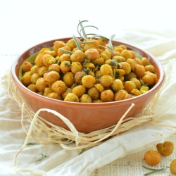Roasted Chickpeas Curry - Recipe photo by poupougnette