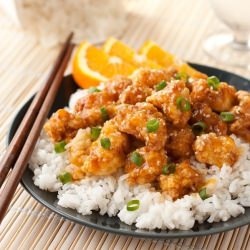 Chinese Orange Chicken - Recipe photo by cooking classy