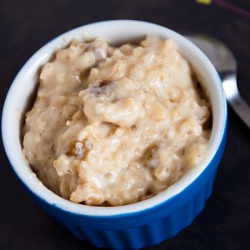 Brown Rice pudding - Recipe photo by sailajasrecipes