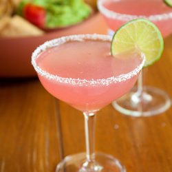 Prickly Pear Margaritas - Recipe photo by Sweets To Impress