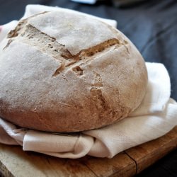 Whole Wheat Boule - Recipe photo by Asha@FSK