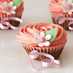 Cherry Cupcakes - Recipe photo by Graella de sucre