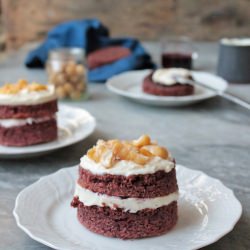 Red Velvet Gluten Free Cake - Recipe photo by La cucina spontanea