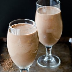 Chocolate Banana Milkshake - Recipe photo by cookingalamel