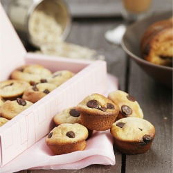 Chocolate Chip Oat Muffins - Recipe photo by Jay12
