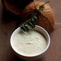 Coconut Chutney - Recipe photo by vegrecipesofindia