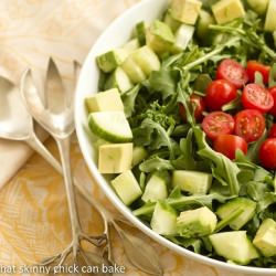 Arugula Salad - Recipe photo by thatskinnychickcanbake