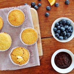 Honey Cornbread Muffins - Recipe photo by thenutritionalepiphany